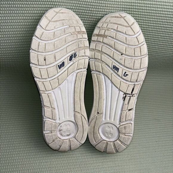 Under Armour Speedform Slingride Athletic Shoes Women’s Size 9 1288295-884 Green - Picture 7 of 9